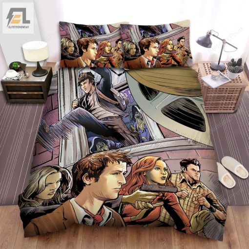 The Librarians Movie Art 2 Bed Sheets Duvet Cover Bedding Sets elitetrendwear 1 1
