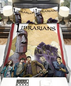 The Librarians Movie Art 1 Bed Sheets Duvet Cover Bedding Sets elitetrendwear 1 1