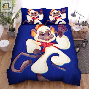 The Lemur Game Character Bed Sheets Spread Duvet Cover Bedding Sets elitetrendwear 1 1