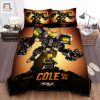 The Lego Ninjago Movie Cole Ninja Of Earth Poster Bed Sheets Spread Comforter Duvet Cover Bedding Sets elitetrendwear 1