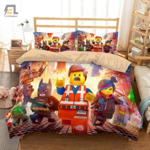 The Lego Movie Heroes Duvet Cover Bedding Set elitetrendwear 1 1