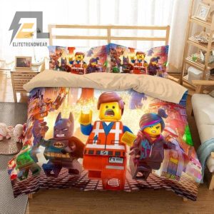 The Lego Movie Duvet Cover Bedding Set elitetrendwear 1 1