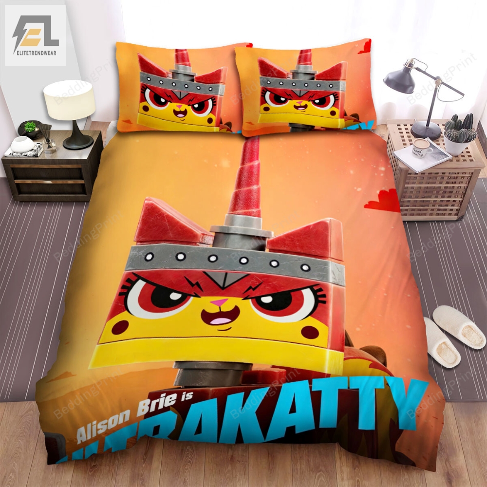 The Lego Movie 2 The Second Part 2019 Ultrakatty Poster Bed Sheets Duvet Cover Bedding Sets 