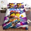 The Lego Movie 2 The Second Part 2019 Movie Poster 3 Bed Sheets Duvet Cover Bedding Sets elitetrendwear 1