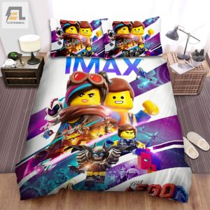 The Lego Movie 2 The Second Part 2019 Movie Poster 3 Bed Sheets Duvet Cover Bedding Sets elitetrendwear 1 1