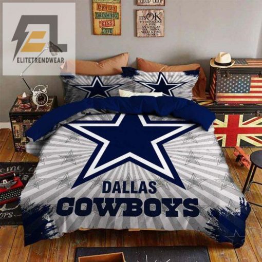 Dallas Cowboys B070925 Bedding Set Army Merch Shop elitetrendwear 1