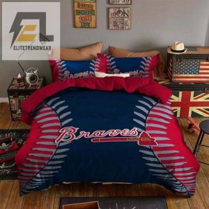 Atlanta Braves B170946 Bedding Set elitetrendwear 1 1