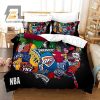 Nba All Team Logos Duvet Cover Bedding Set elitetrendwear 1