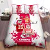 Kansas City Chiefs 3D Duvet Cover Quilt Cover Pillowcase Bedding Set elitetrendwear 1