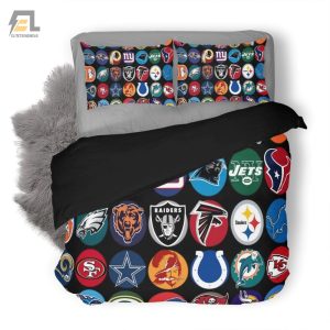 Nfl 67 3D Customized Duvet Cover Bedding Set elitetrendwear 1 1