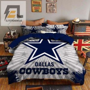 Dallas Cowboys B070925 Bedding Set Army Merch Shop elitetrendwear 1 3