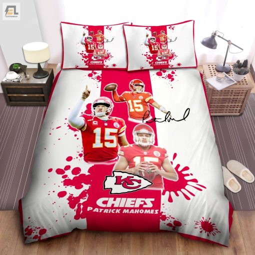 Kansas City Chiefs 3D Duvet Cover Quilt Cover Pillowcase Bedding Set elitetrendwear 1 3