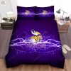 Minnesota Vikings Bed Sheets Spread Duvet Cover Bedding Set elitetrendwear 1 2