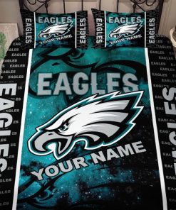 Philadelphia Eagles Bedding Set Custom Name Philadelphia Eagles Duvet Covers elitetrendwear 1 3