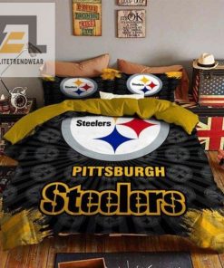 Pittsburgh Steelers B070928 Bedding Set elitetrendwear 1 5