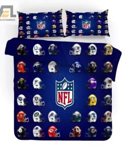 Nfl National Football League American Football Bedding Set For Fans Duvet Cover Pillow Cases elitetrendwear 1 5