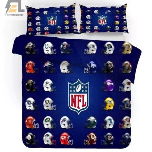 Nfl National Football League American Football Bedding Set For Fans Duvet Cover Pillow Cases elitetrendwear 1 5