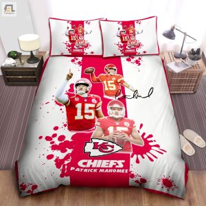 Kansas City Chiefs 3D Duvet Cover Quilt Cover Pillowcase Bedding Set elitetrendwear 1 11