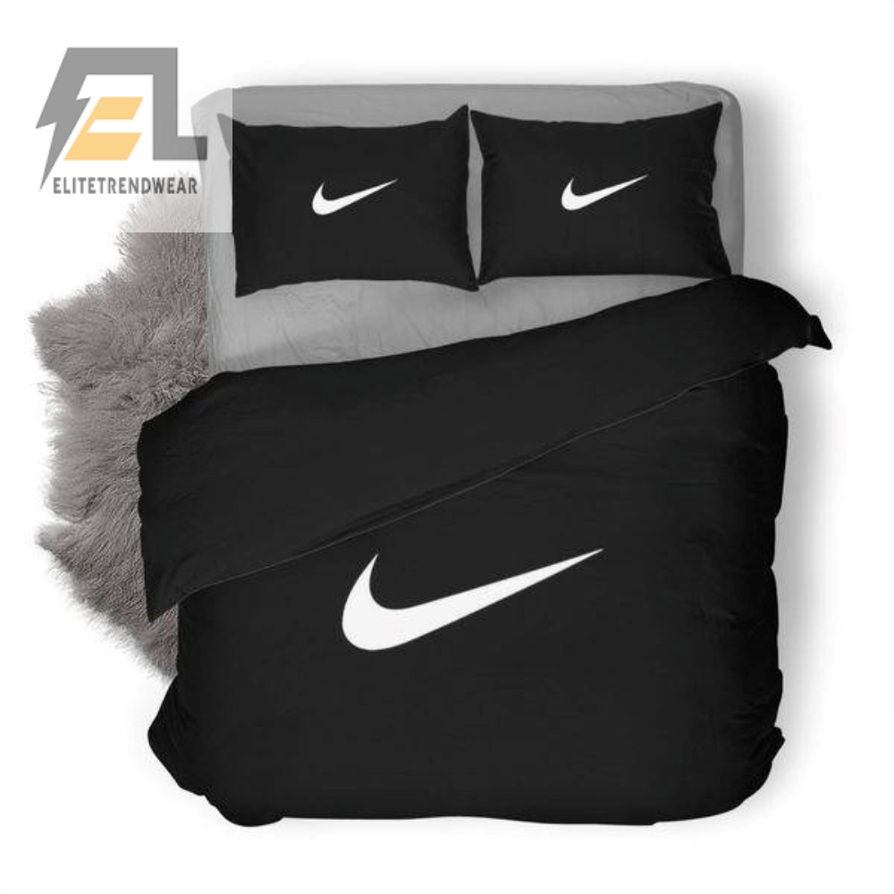 Nike 4 Duvet Cover Bedding Set 