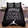 Nba Michael Jordan 23 Basketball Bedding Set For Fans Duvet Cover Pillow Cases elitetrendwear 1