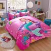 The Little Mermaid Movie Princess Ariel Bedding Set Duvetcover Set Bedroom Set Bedlinen elitetrendwear 1