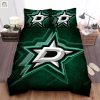 Sports Texas Nhl Team Dallas Stars Bed Sheet Duvet Cover Bedding Sets elitetrendwear 1