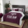Texas Aampm Aggies Bedding Set Duvet Cover Pillow Cases elitetrendwear 1
