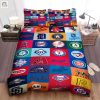 Mlb All Teams Logo Bed Sheets Spread Duvet Cover Bedding Set Ver 7 elitetrendwear 1 6