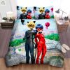 Ladybug Cat Noir With Tikki And Plagg Photograph Bed Sheets Duvet Cover Bedding Sets elitetrendwear 1