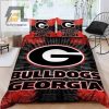 Georgia Bulldogs Bedding Set Sleepy Halloween And Christmas Sale Duvet Cover Pillow Cases elitetrendwear 1