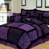 Purple Zebra Bedding Sets Duvet Cover Pillow Cases elitetrendwear 1 6