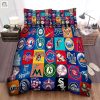 Mlb All Teams Logo Bed Sheets Spread Duvet Cover Bedding Set Ver 3 elitetrendwear 1 6