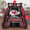 Customize Name Kansas City Chiefs Nfl Football Team Bedding Set Duvet Cover Pillowcases elitetrendwear 1 6