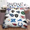 Nfl Bed Sheets Duvet Cover Bedding Sets elitetrendwear 1