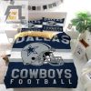Dallas Cowboys Football Logo Helmet Bedding Set elitetrendwear 1