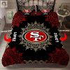 Custom Name San Francisco 49Ers Bedding Set elitetrendwear 1