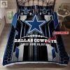 Custom Name Dallas Cowboys Bedding Set elitetrendwear 1