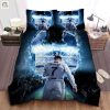 Cristiano Ronaldo In Juventus F.C. Uniform Digital Art Bed Sheets Duvet Cover Bedding Sets elitetrendwear 1