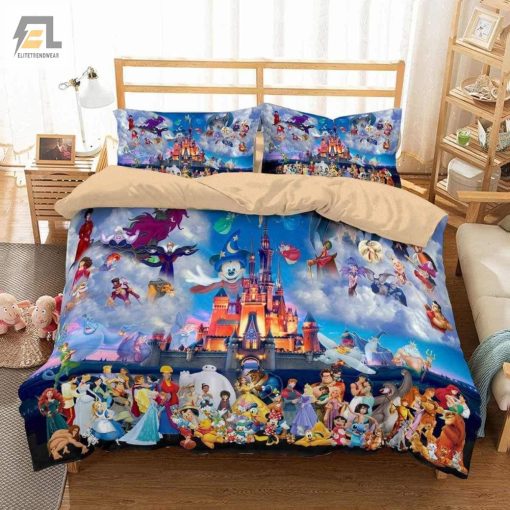 3D Customize Disney Bedding Set Duvet Cover Set Bedroom Set Bedlinen elitetrendwear 1