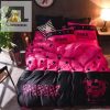 Victorias Secret Pink Embroidery Egyptian Beddingset Model 3 Dup Duvet Cover Pillow Cases elitetrendwear 1