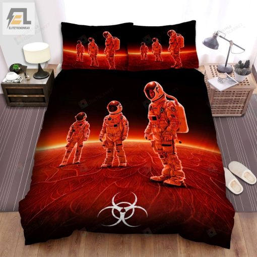 The Last Days On Mars Poster 8 Bed Sheets Spread Comforter Duvet Cover Bedding Sets elitetrendwear 1