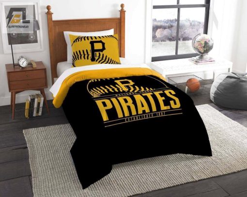 Pittsburgh Pirates Bedding Set Duvet Cover Pillow Cases elitetrendwear 1