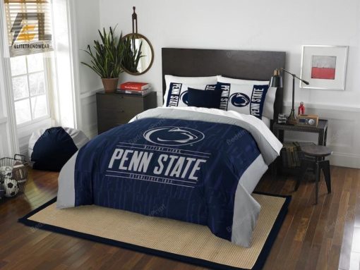 Penn State Nittany Lions Bedding Set Duvet Cover Pillow Cases elitetrendwear 1