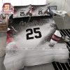 Score A Goal With Personalized Ice Hockey Duvet Set elitetrendwear 1