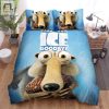 Sleep Like A Prehistoric Pro With Scrat Duvet Set elitetrendwear 1