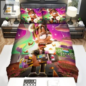 Simpsonized Juice Wrld 3D Bedding Set Hip Hop Humor elitetrendwear 1 1