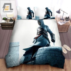 Sleep Like An Assassin Ezio Bedding Set Unleash Your Inner Gamer elitetrendwear 1 1