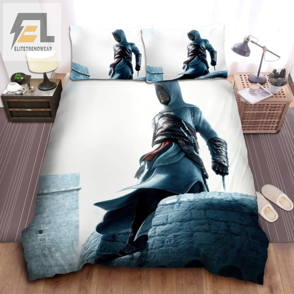 Sleep Like An Assassin Ezio Bedding Set  Unleash Your Inner Gamer