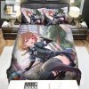 Sleep In Style Assault Lily Fumi Bedding Set Cozy Up With A Touch Of Anime Fun elitetrendwear 1
