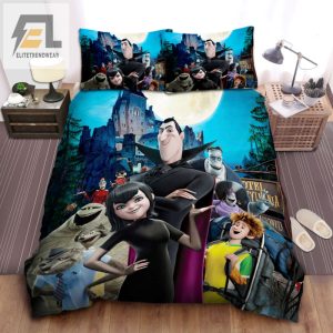 Creepy Cool Hotel Transylvania Bedding Characters Snap Picture Outside elitetrendwear 1 1
